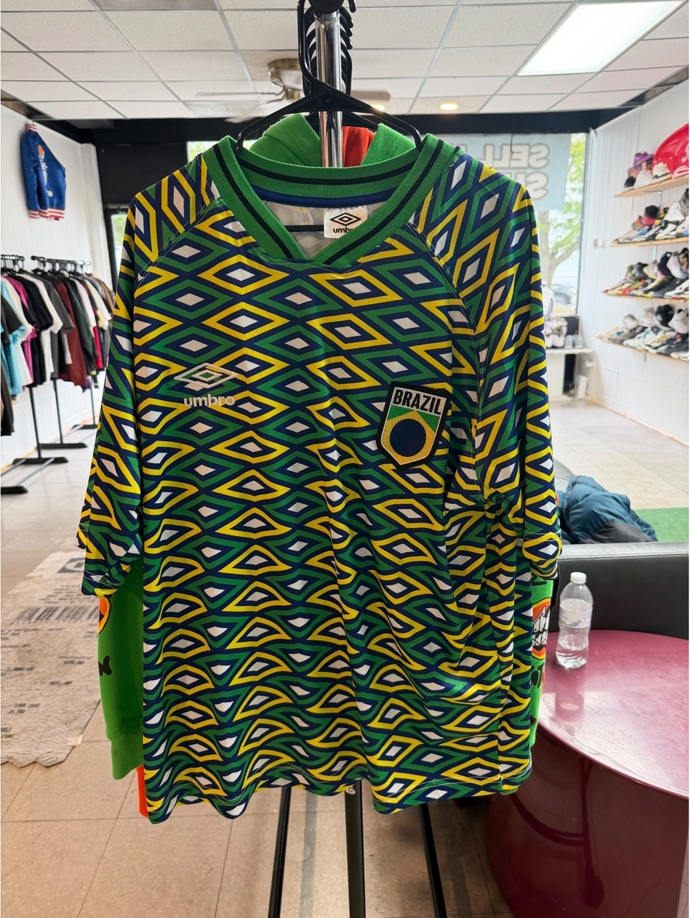 Umbro Brazil soccer jersey Size L